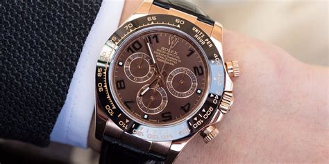 Classic and Cool: The Rolex Chocolate Daytona 